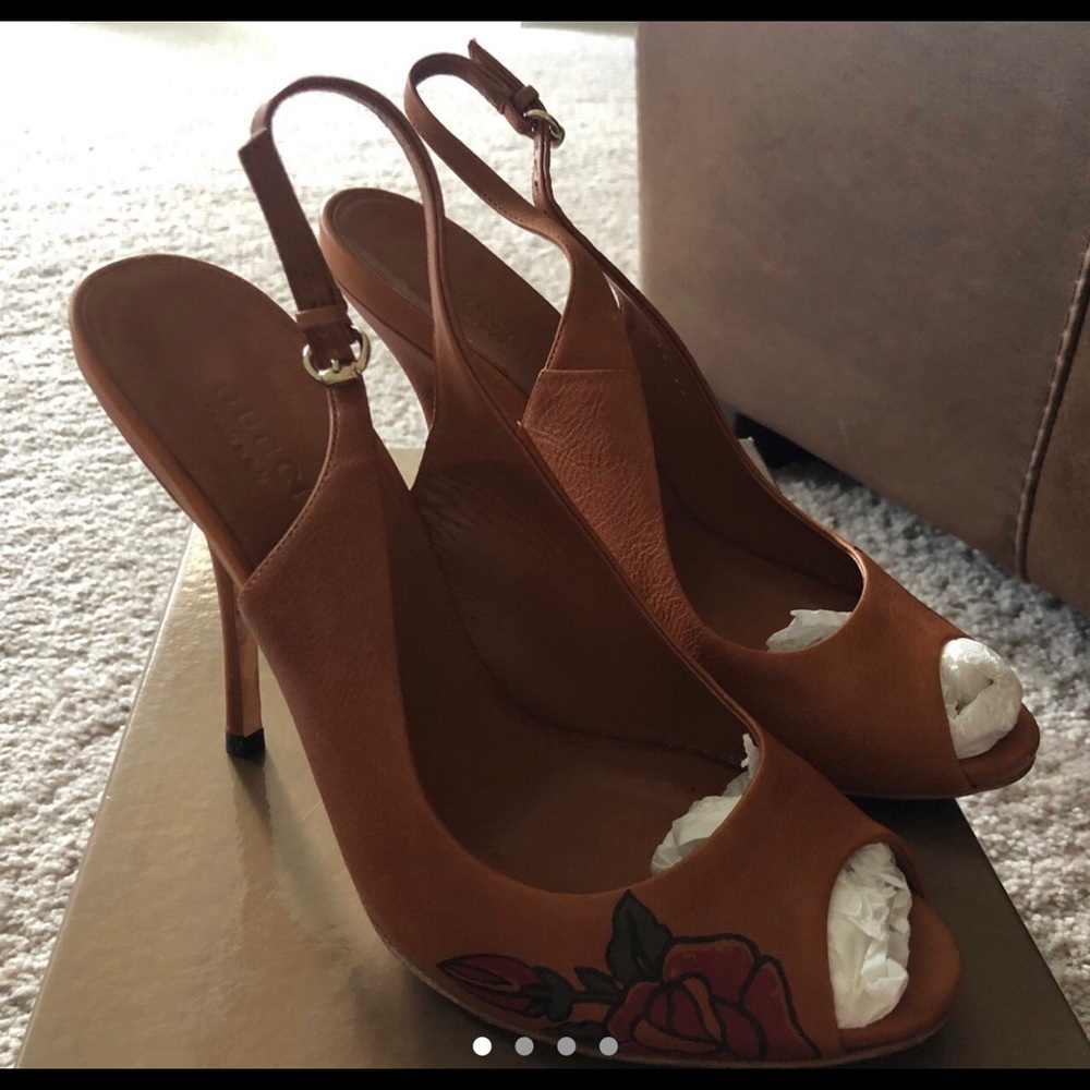 AUTHENTIC Tattoo Gucci Heels